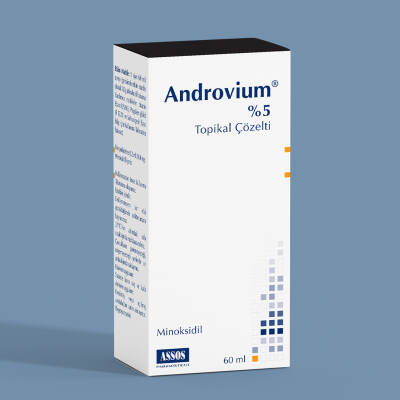 Assos Androvium %5 Tropikal Çözelti 60 ml. - 1