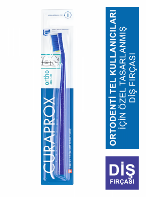 Curaprox Ortho Ultra Soft Diş Fırçası CS-5460 - 1