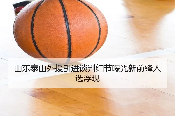 山东泰山外援引进谈判细节曝光新前锋人选浮现